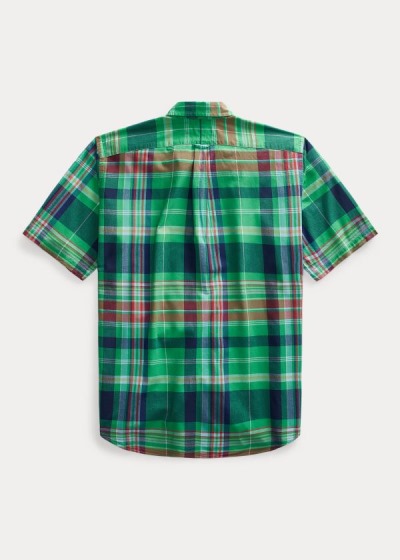 Camisa Polo Ralph Lauren Plaid Madras Homem 37610-USDK